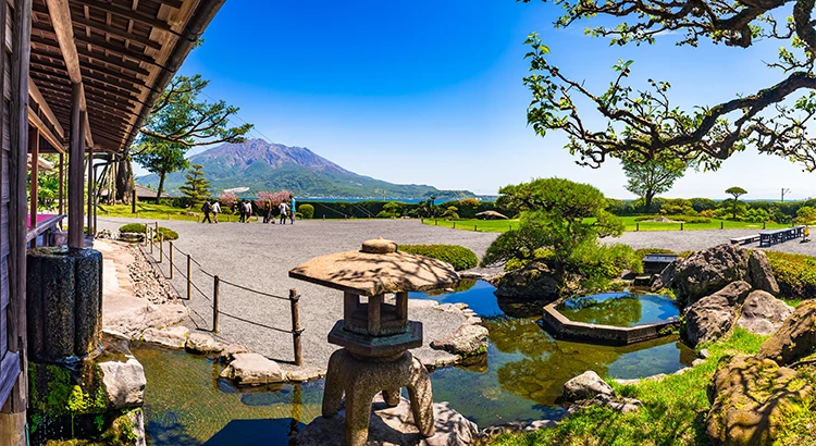 仙巌園（磯庭園）