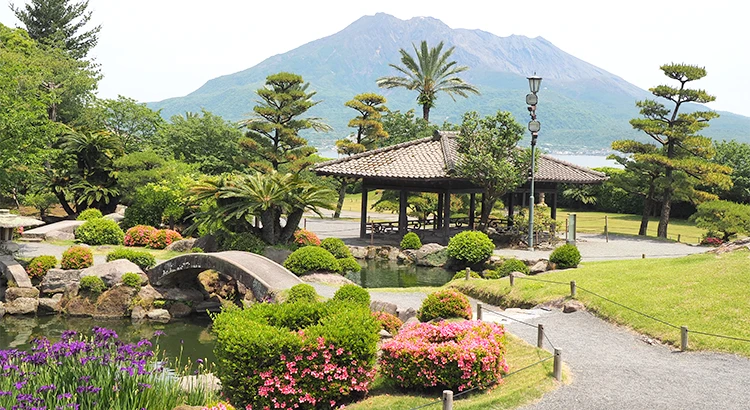 仙巌園（磯庭園）