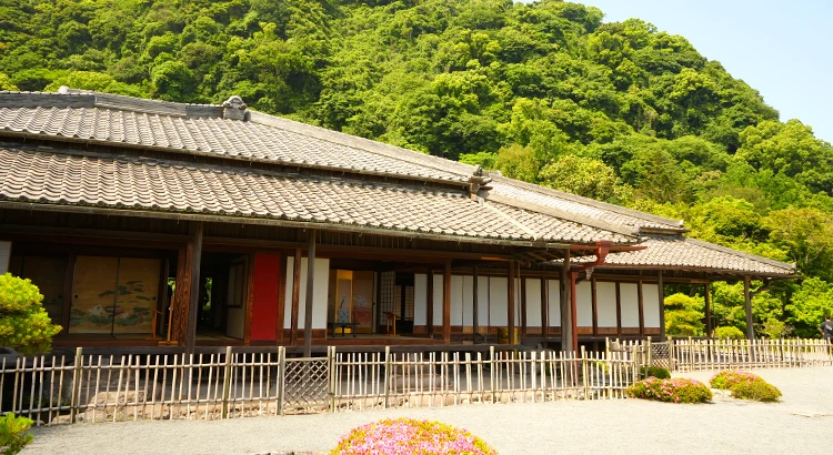 仙巌園（磯庭園）