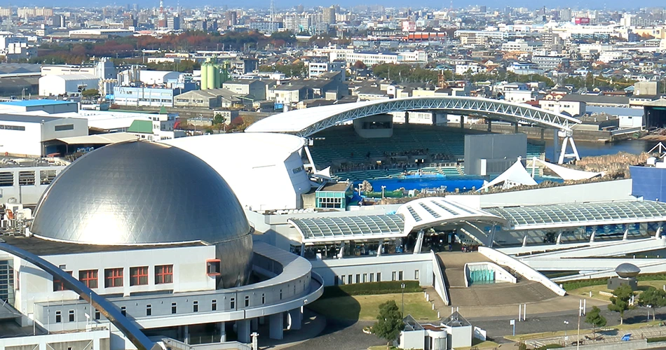 名古屋港水族館