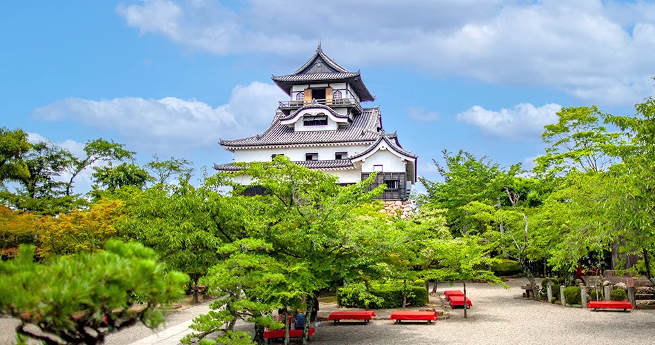 国宝 犬山城