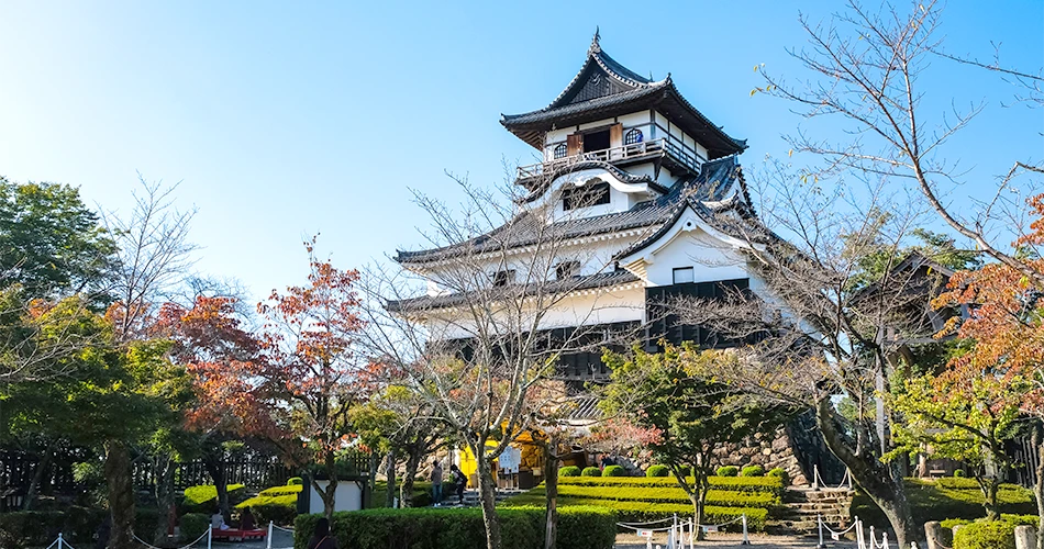 国宝 犬山城