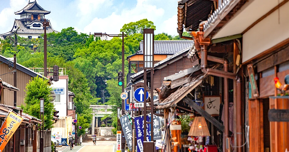 国宝 犬山城