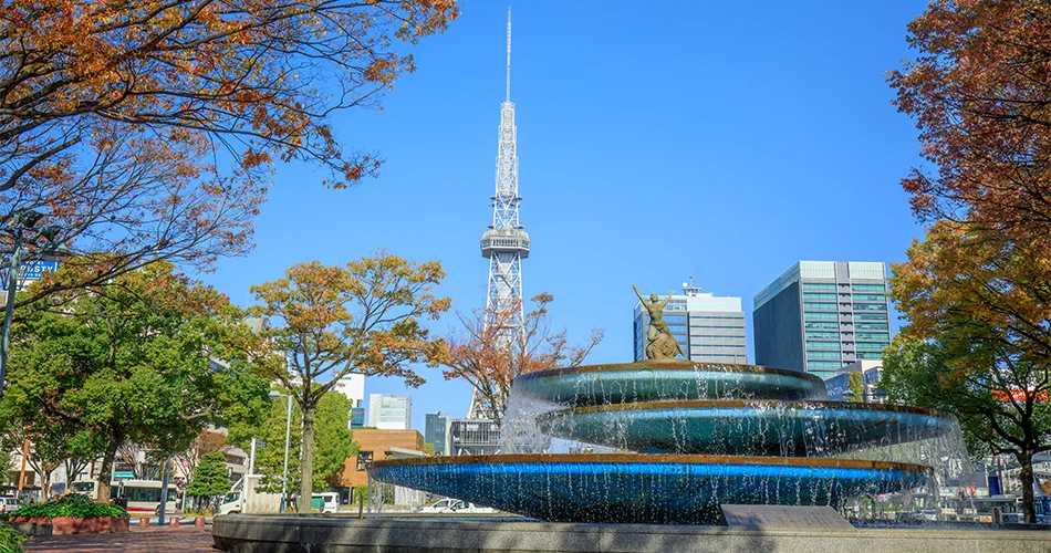 中部電力 MIRAI TOWER（旧名古屋テレビ塔）
