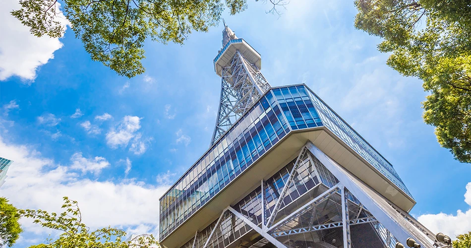 中部電力 MIRAI TOWER（旧名古屋テレビ塔）