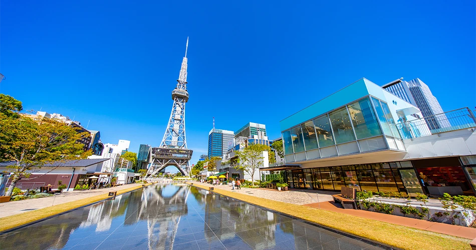 Hisaya-odori Park（久屋大通公園）