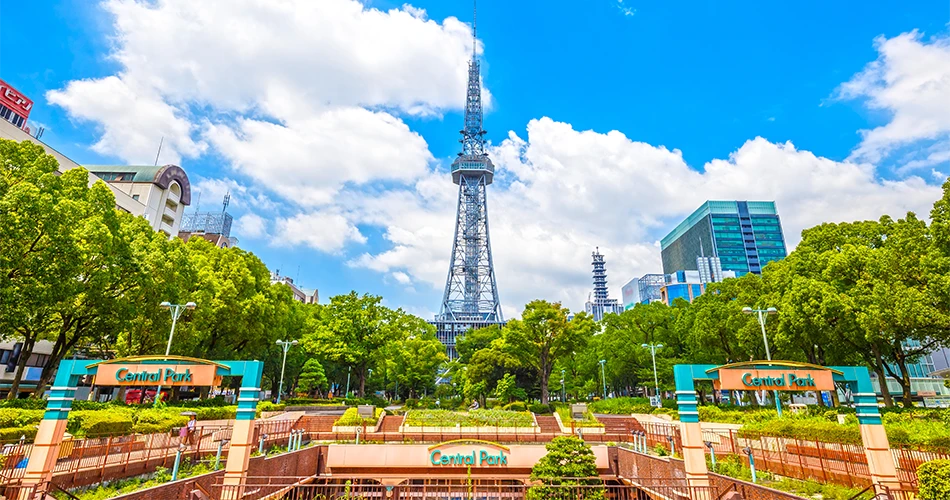 Hisaya-odori Park（久屋大通公園）