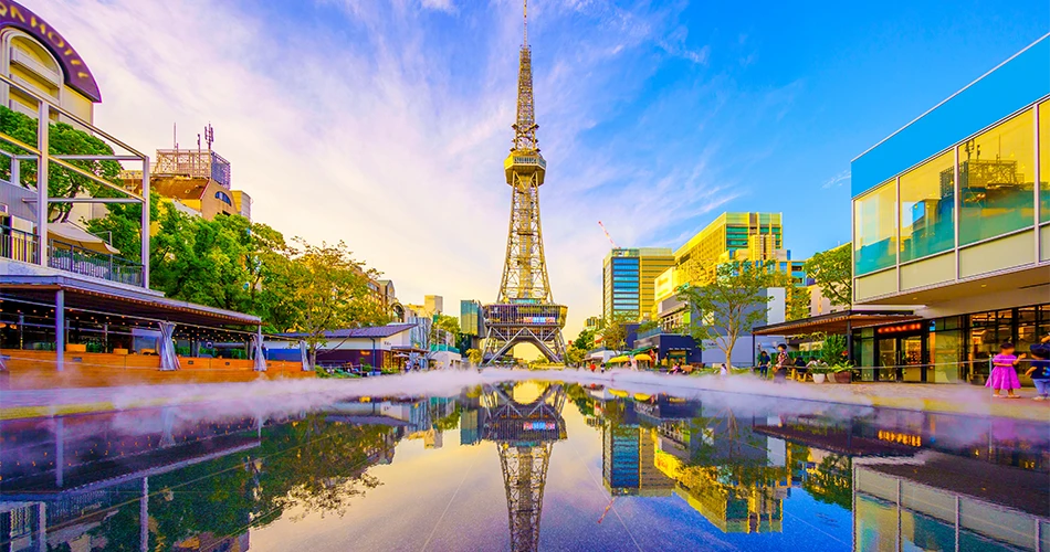 Hisaya-odori Park（久屋大通公園）