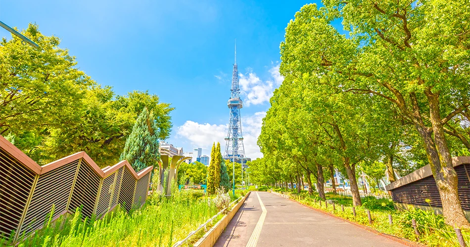 Hisaya-odori Park（久屋大通公園）
