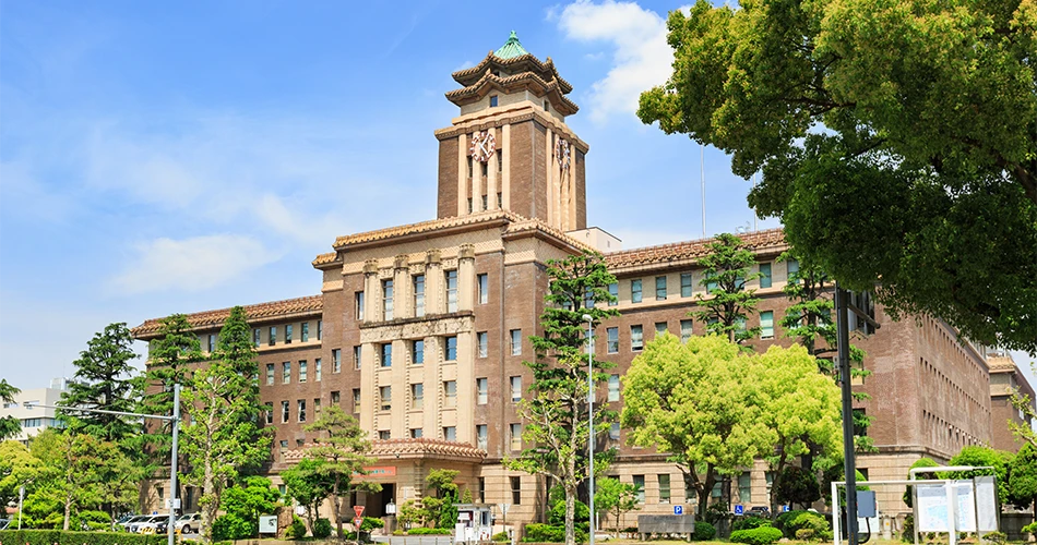 名古屋市役所本庁舎