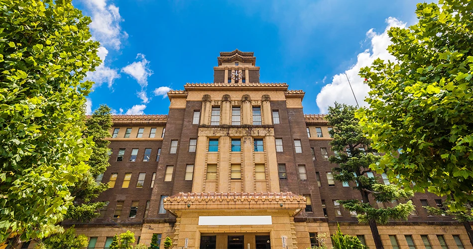 名古屋市役所本庁舎