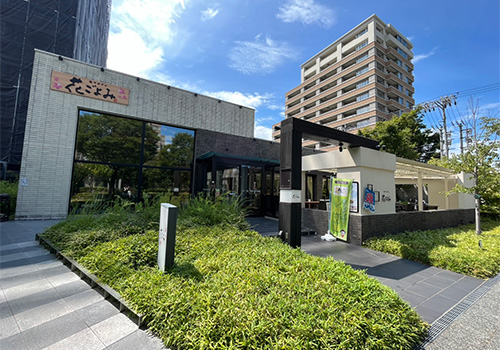 池下カフェ 花ごよみ