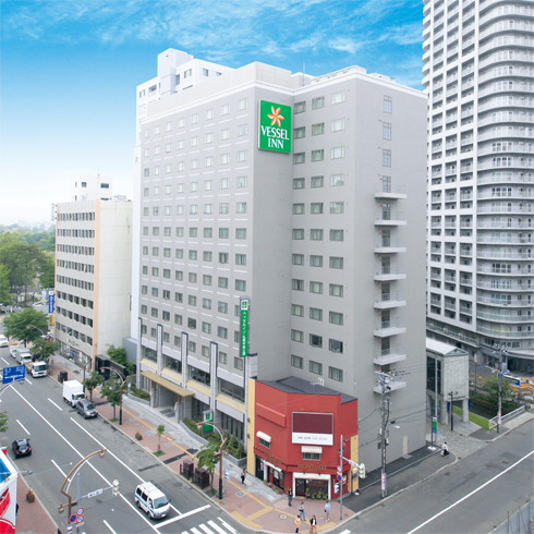 ベッセルイン札幌中島公園