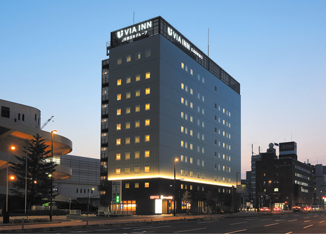 ヴィアインプライム広島新幹線口外観