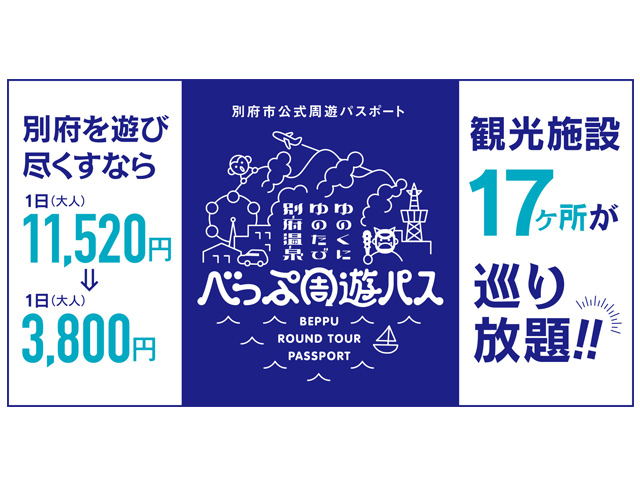 べっぷ周遊パス