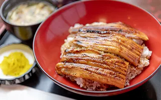 あなご丼