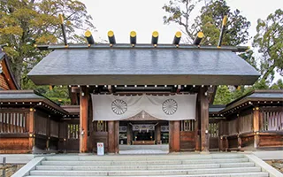 元伊勢籠神社