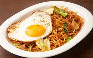 宮津カレー焼きそば