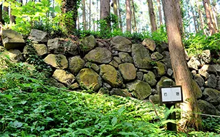 烏山城跡