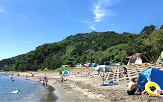 内浦海水浴場