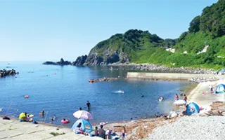 釜谷海水浴場