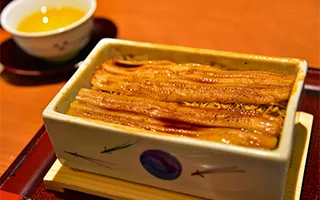 あなご飯