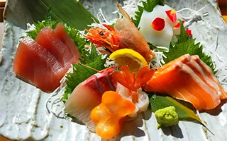 串本・潮岬の魚介