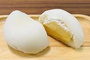 焼きプリン大福