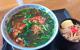 満州にらラーメン