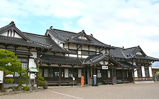 旧国鉄大社線大社駅