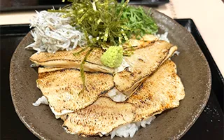 のどぐろ丼