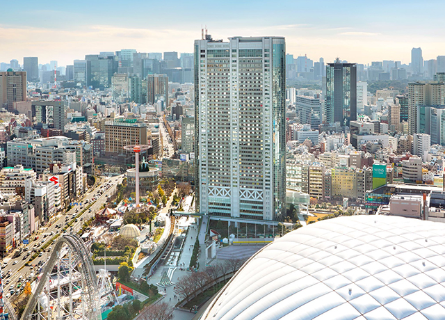 東京ドームホテル