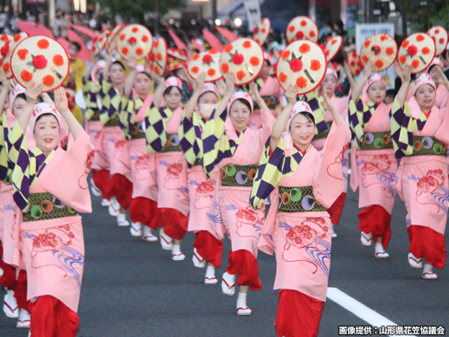 花笠まつりイメージ