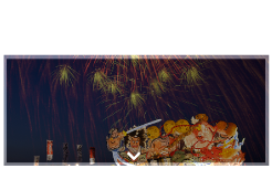 海上運行と花火大会説明へのリンク