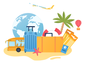 海外旅行イメージ