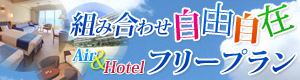 組み合わせ自由自在!フリープラン特集