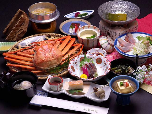 延対寺荘_料理