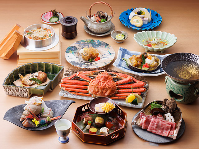 葉渡利_料理