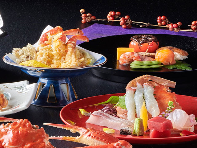 グランディア芳泉_料理