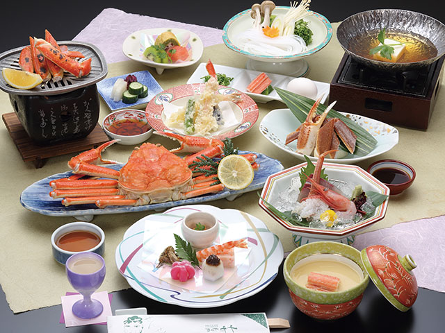 まつや千千_料理