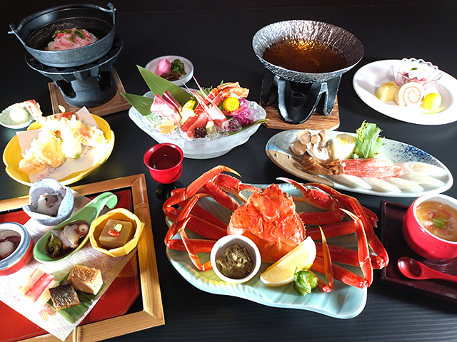 満天ノ辻のや_料理