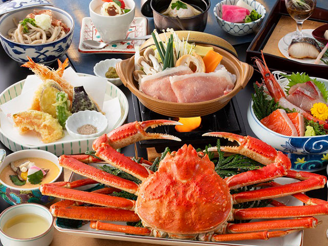 ゆのくに天祥_料理