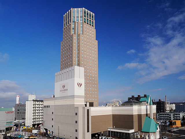 ホテルエミシア札幌