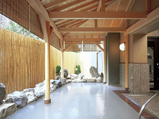 名湯の宿パークホテル雅亭