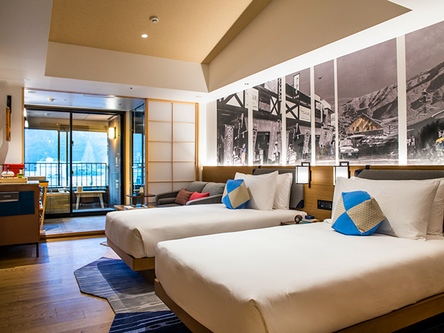 ホテルインディゴ箱根強羅