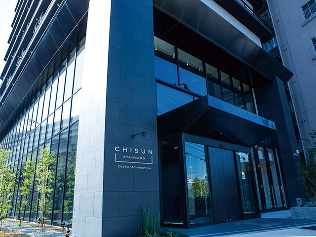 チサンスタンダード大阪新今宮