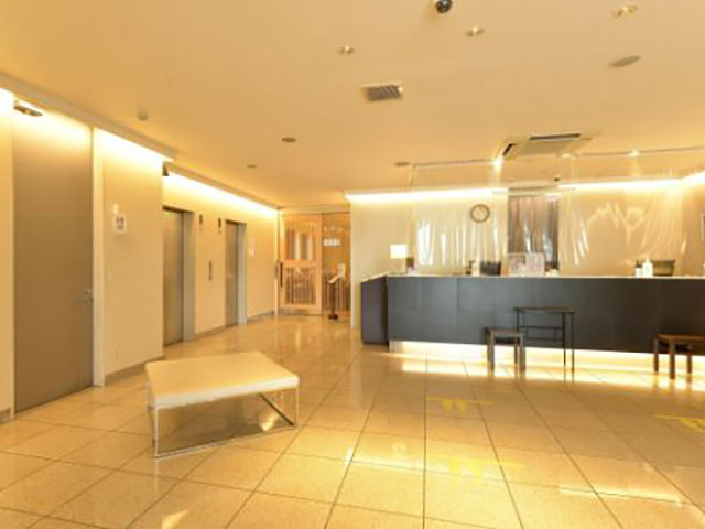 浜の町病院前エスビーホテル