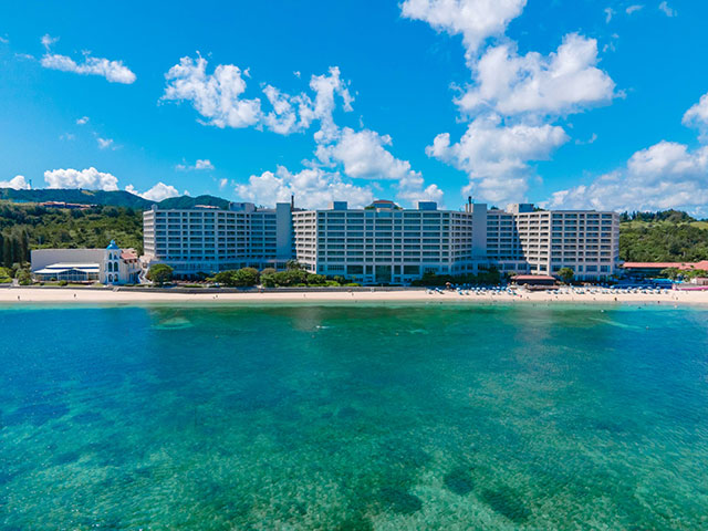 リザンシーパークホテル谷茶ベイ