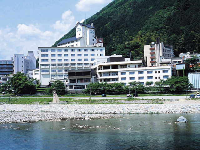 下呂温泉山形屋(大観荘)