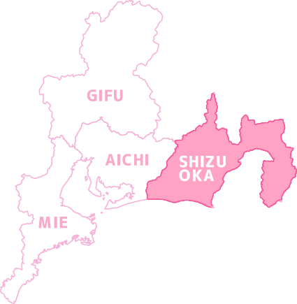 静岡地図